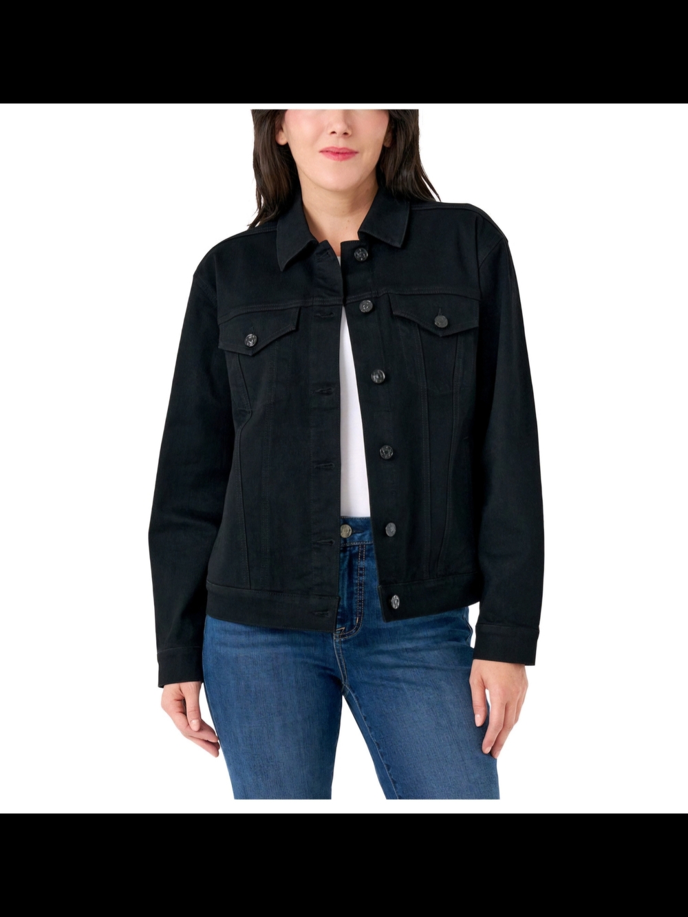 NWT Seven7 Women's Denim Jacket
